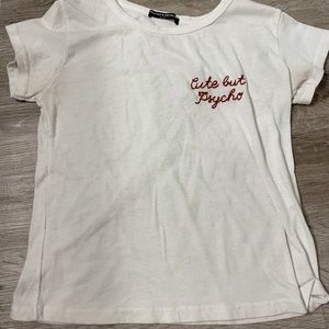 Cute but psycho Brandy M tee!